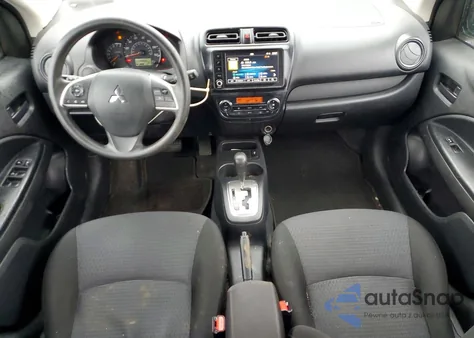 2022 Mitsubishi Mirage G4 Es z USA, uszkodzony, nr VIN ML32FUFJ0NHF08918